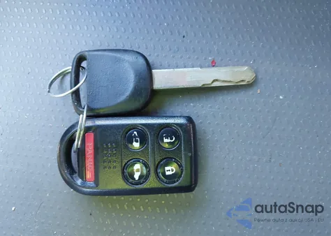 2008 Honda Odyssey Ex-L from USA, damaged, VIN 5FNRL38668B065084